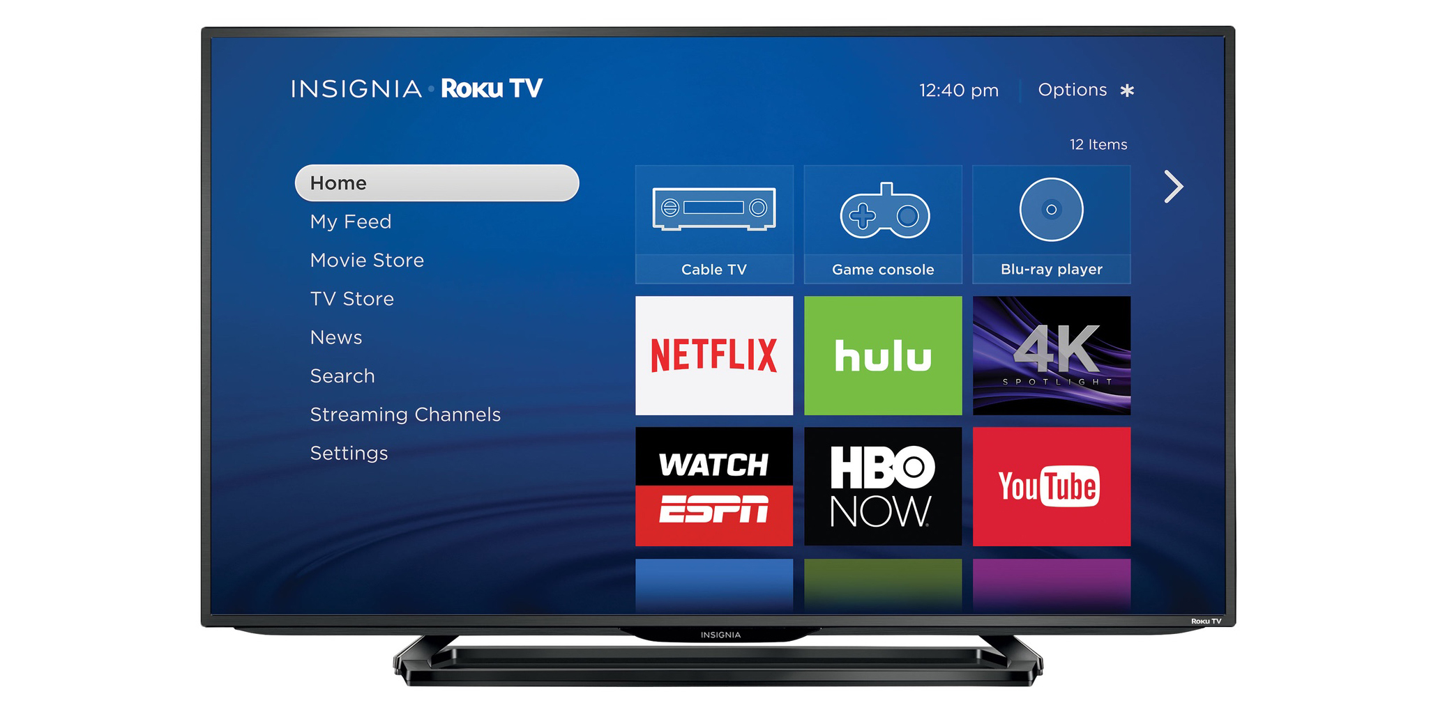 These 4K UHDTVs come with Roku or Chromecast built-in: Insignia 43 ...