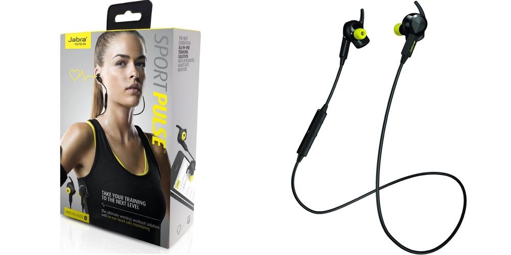 Jabra Sport Pulse Bluetooth Headset with Built-In $65 shipped (Reg. $108),