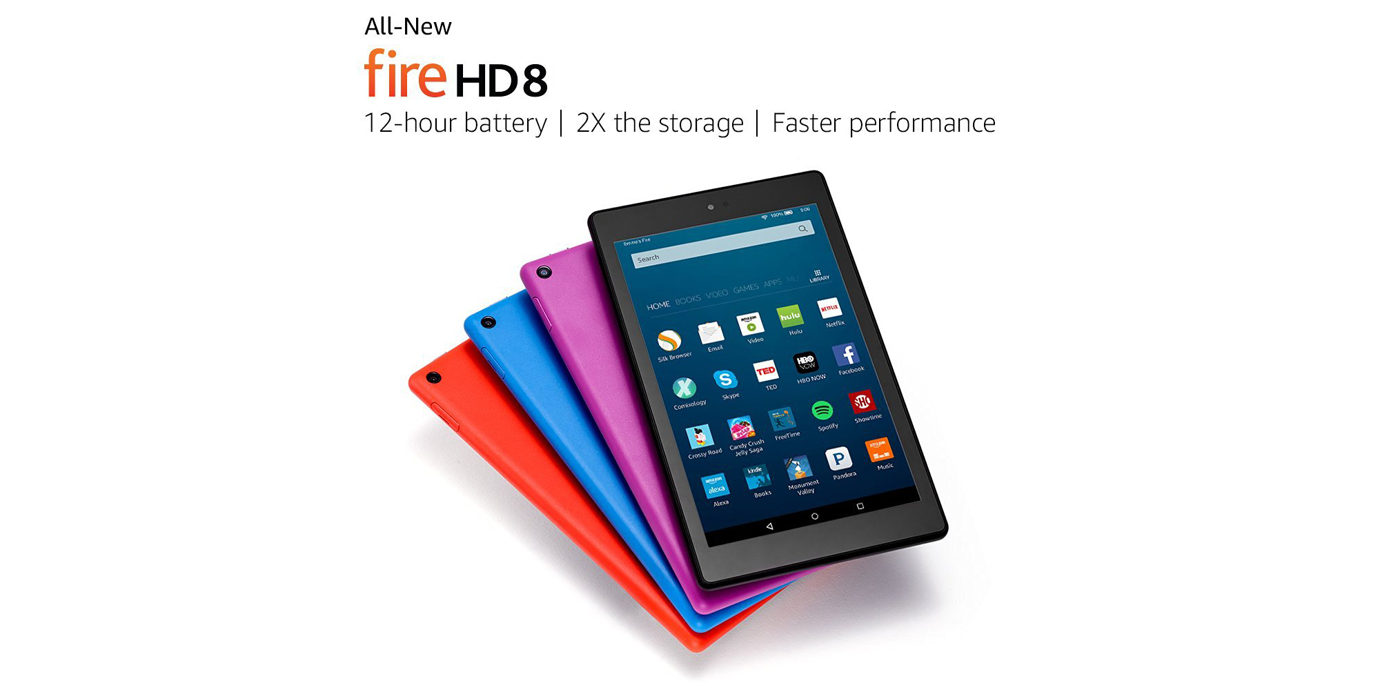 Brings Alexa To The New Fire HD 8 Tablet