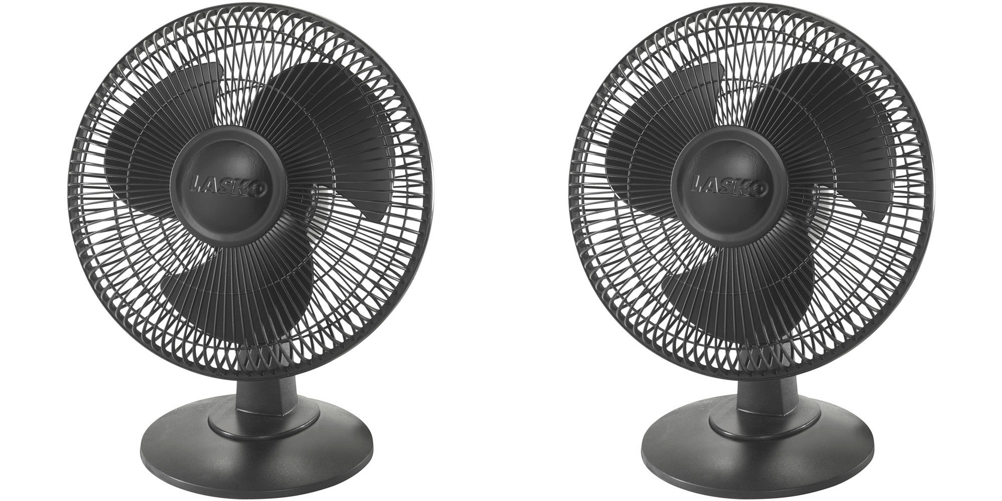 The Lasko 12inch Table Fan in black just hit its Amazon alltime low