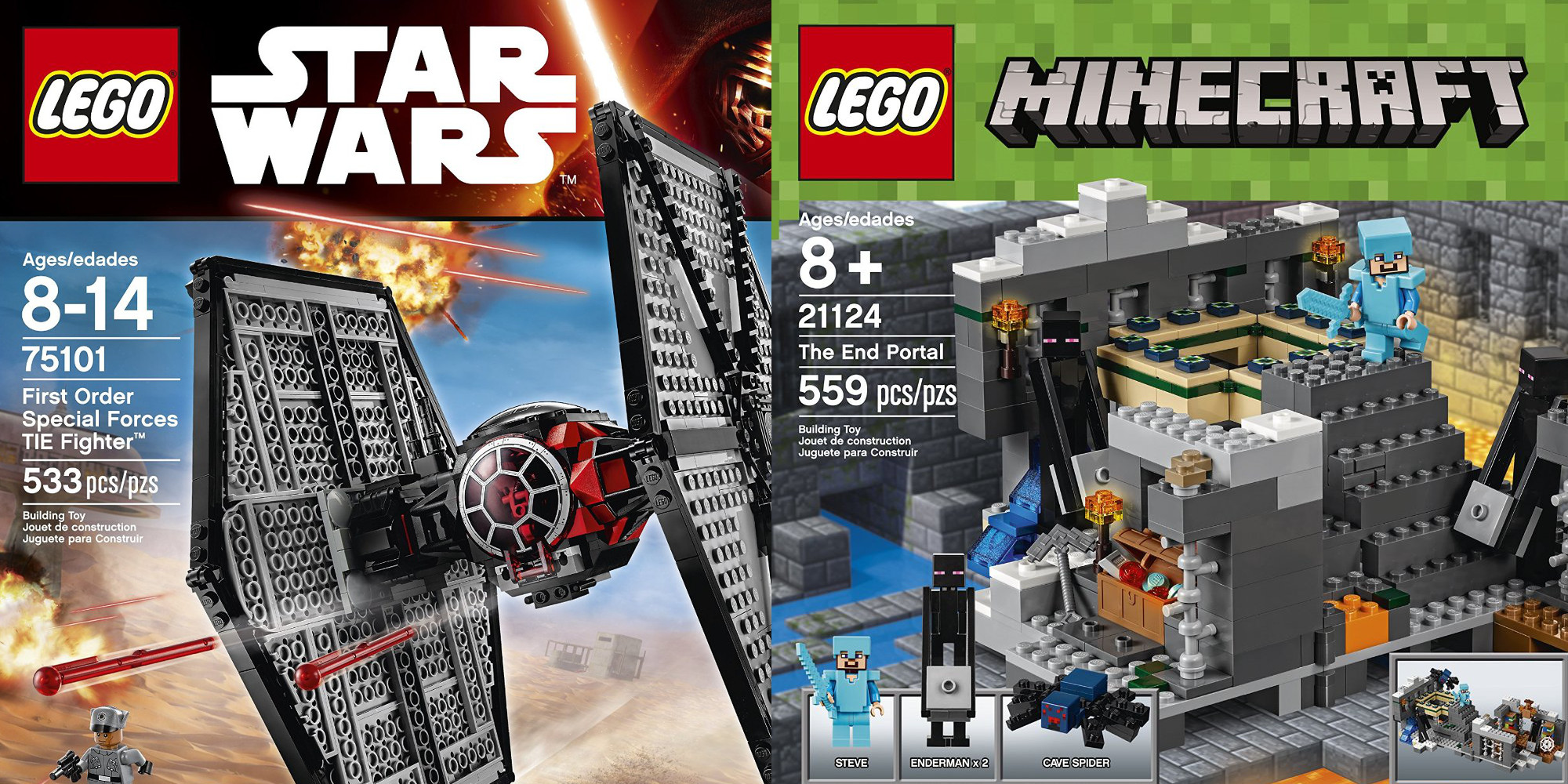 lego star wars amazon exclusive