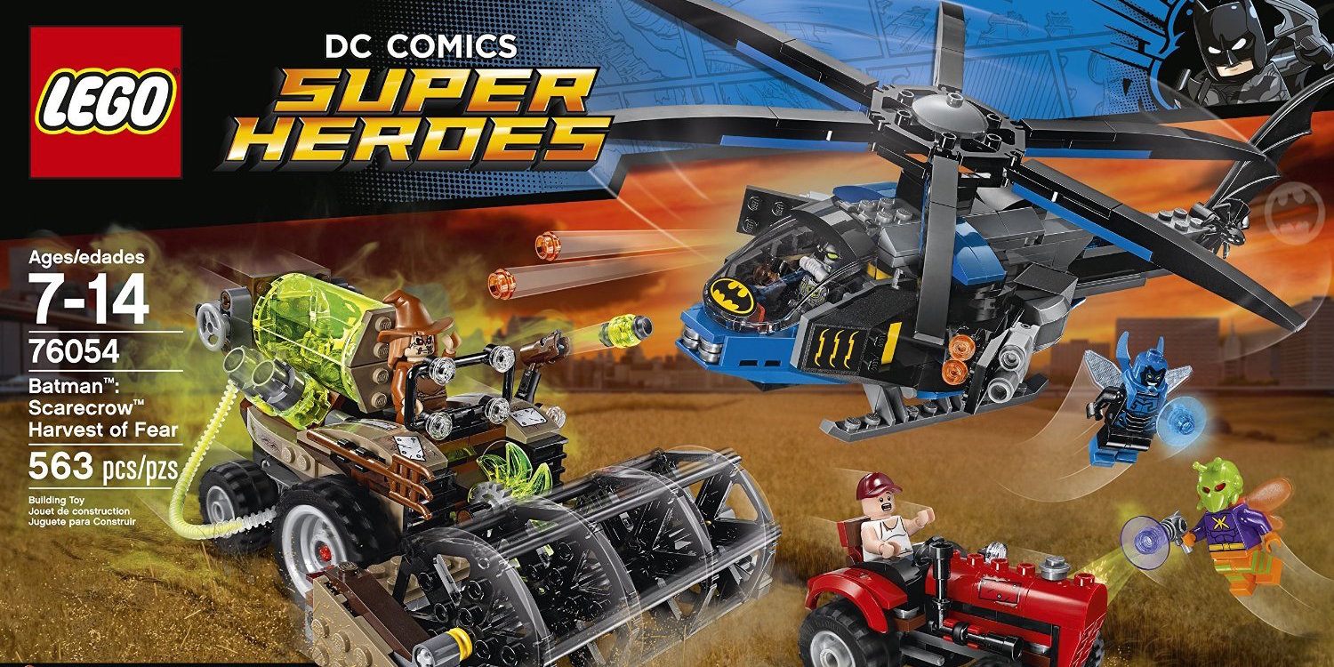 for sale online 76054 LEGO DC Comics Super Heroes Batman Scarecrow Harvest of Fear 