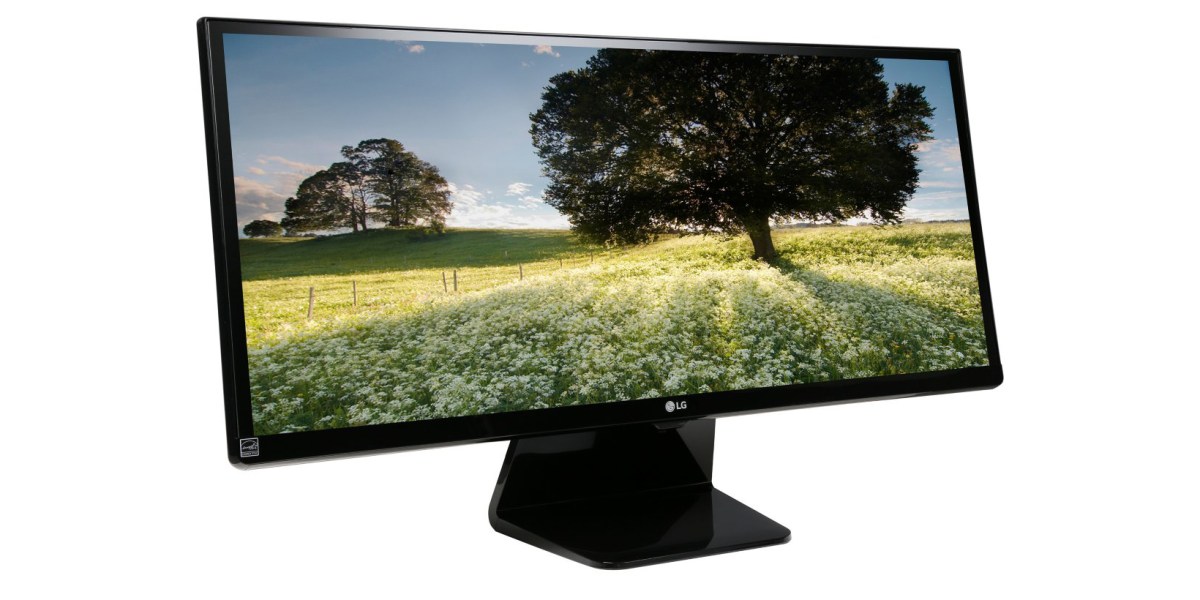 LG's 29-inch UltraWide Full HD Monitor brings more workspace to your