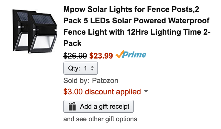 mpow-solar-light-amazon-deal