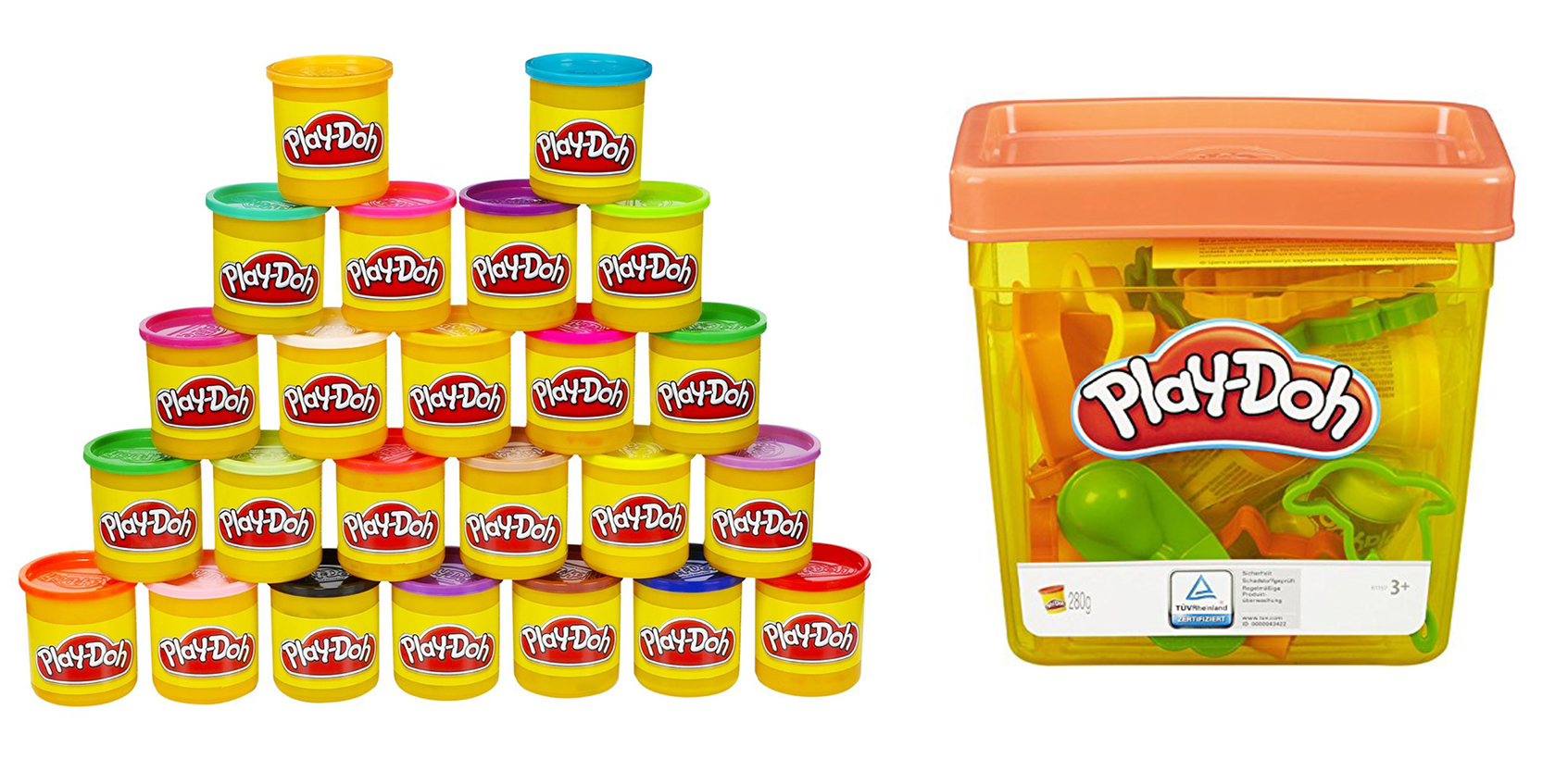 Amazon Is Taking Up To 55 Off A Load Of Play Doh From 8 24 Pack 15   Play Doh Goldbox Deals 