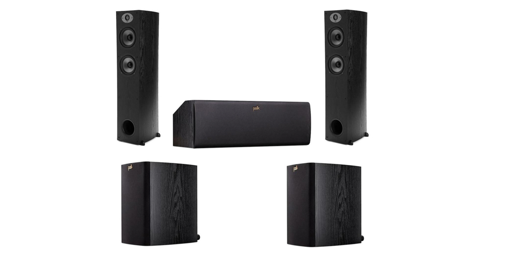 Polk audio sale tsx 150c