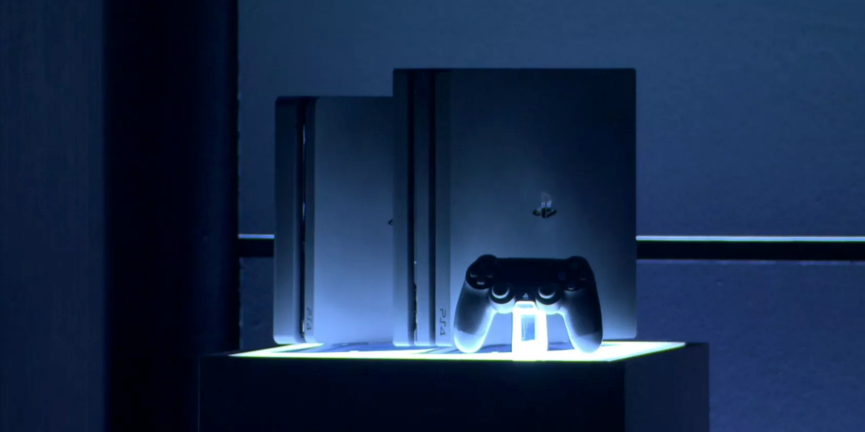 Sony officially unveils the 4K/HDR-ready PlayStation 4 Pro console, Slim, and