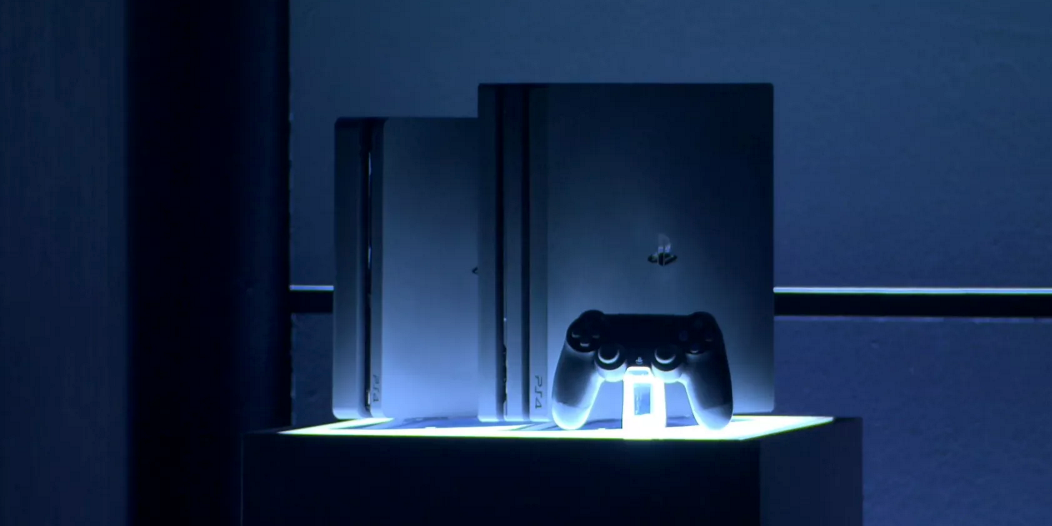 Sony officially unveils the 4K/HDRready PlayStation 4 Pro console, PS4