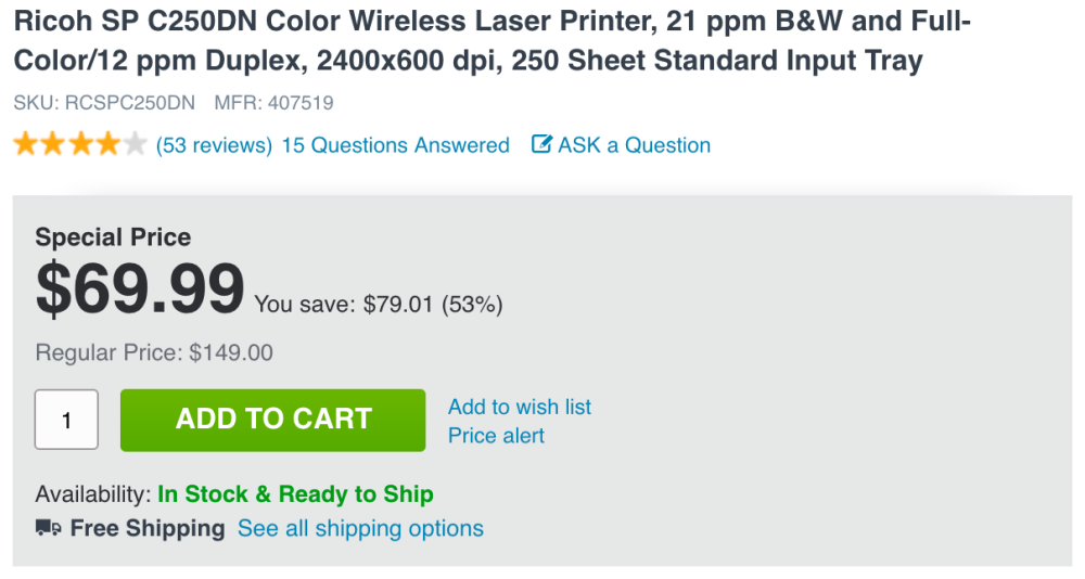 ricoh-laser-printer-adorama-deal