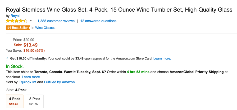 Royal Stemless Wine Glasses-2