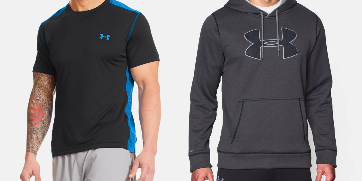 Load up on Under Armour workout apparel while you can save an extra 25% ...