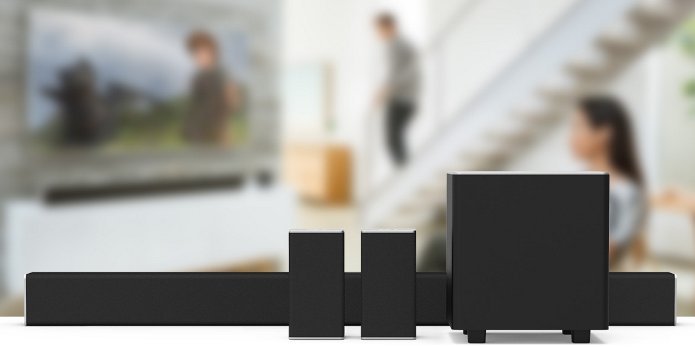 Vizio smartcast hot sale surround sound