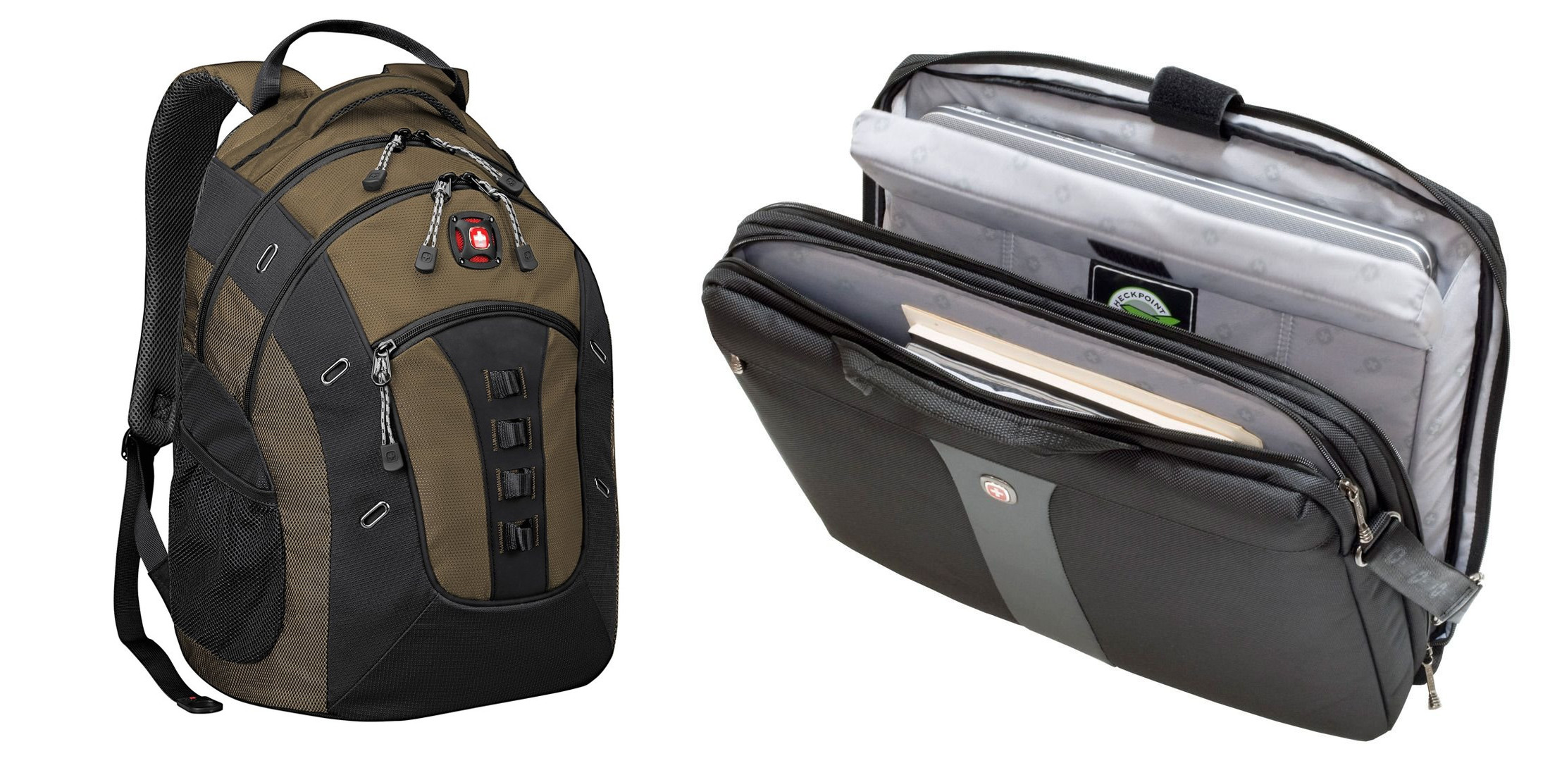 SwissGear Granite Deluxe Laptop Backpack (multiple colors) 29 shipped