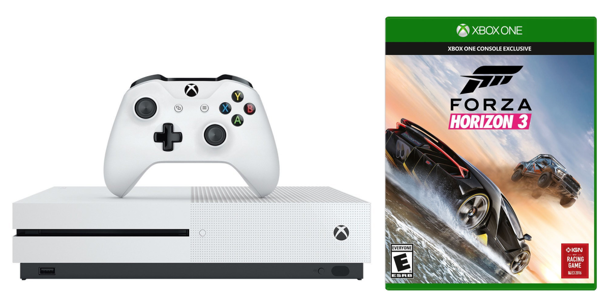  Xbox One S 1TB Console - Forza Horizon 3 Bundle : Video Games