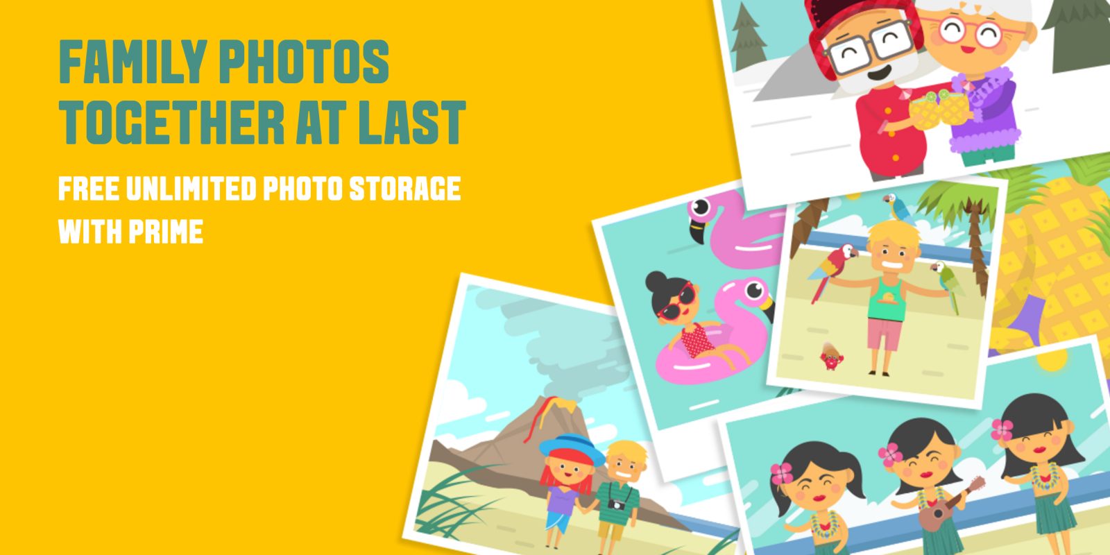 Amazon announces new Family Vault feature that allows multiple users