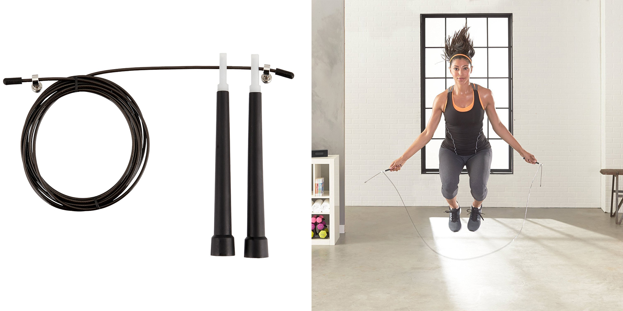 Grab an AmazonBasics Adjustable Jump Rope for under 3 Prime shipped, an alltime low