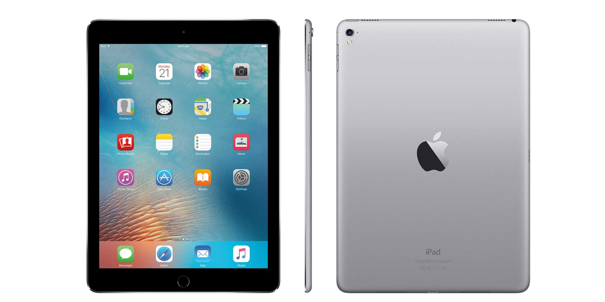 Score a 12.9-inch iPad Pro Wi-Fi 32GB or 128GB (refurb) from