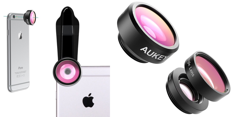 aukey-optic-iphone-lens-198-fisheye-lens-150-wide-angle-15x-macro-mini-clip-on-cell-phone-camera-lenses-kit