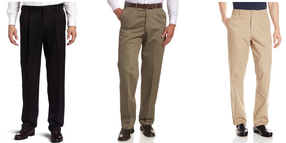 Haggar, Perry Ellis and more pants up to 70% off, prices from $28 Prime ...