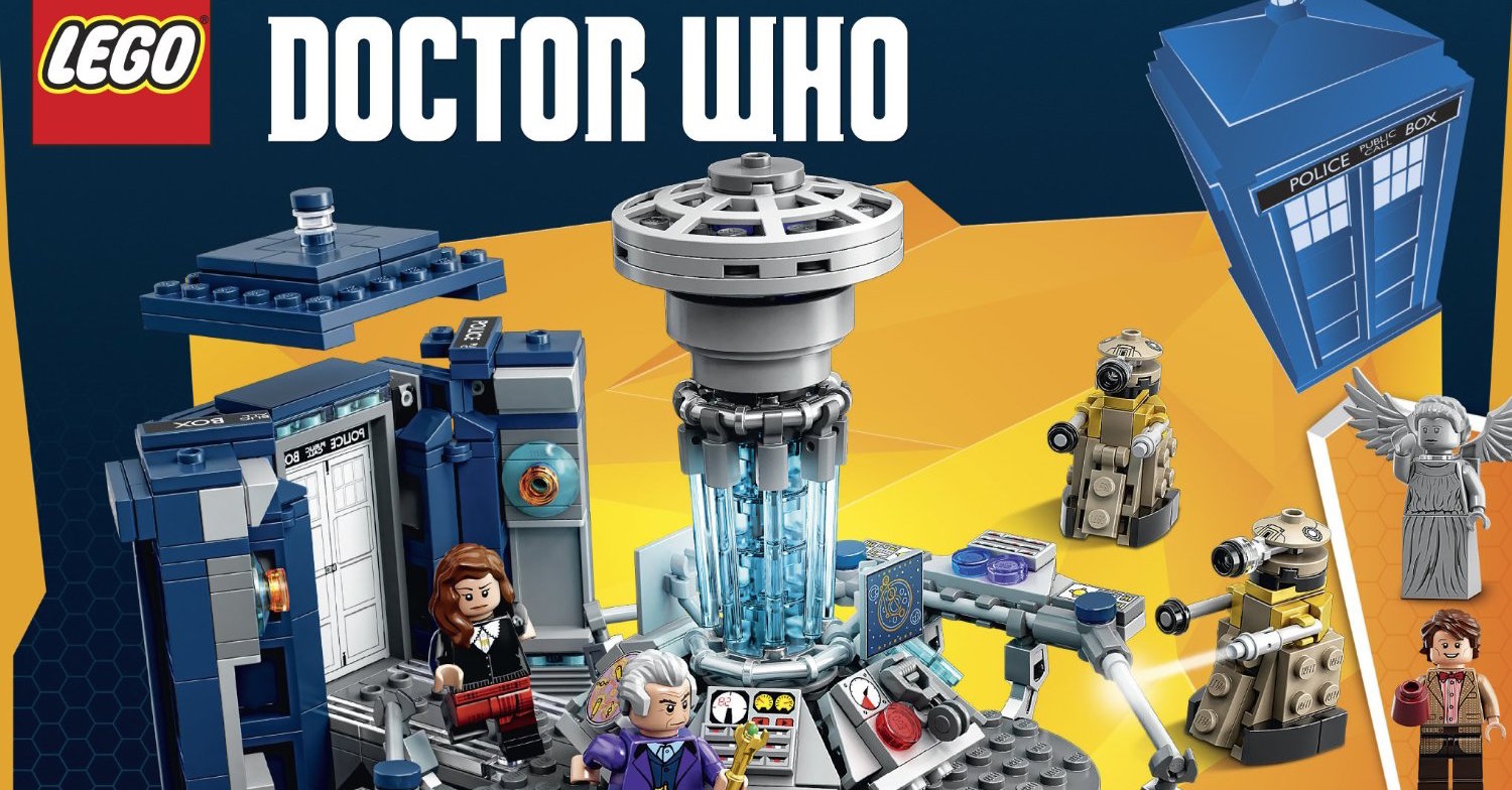 Doctor who lego online ideas