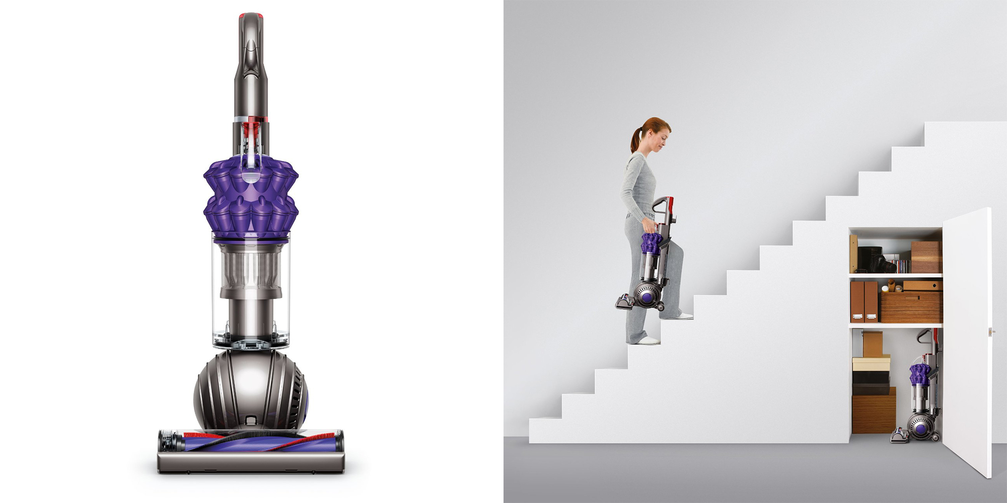You can grab a Dyson refurbished Compact Animal Upright Vacuum Cleaner