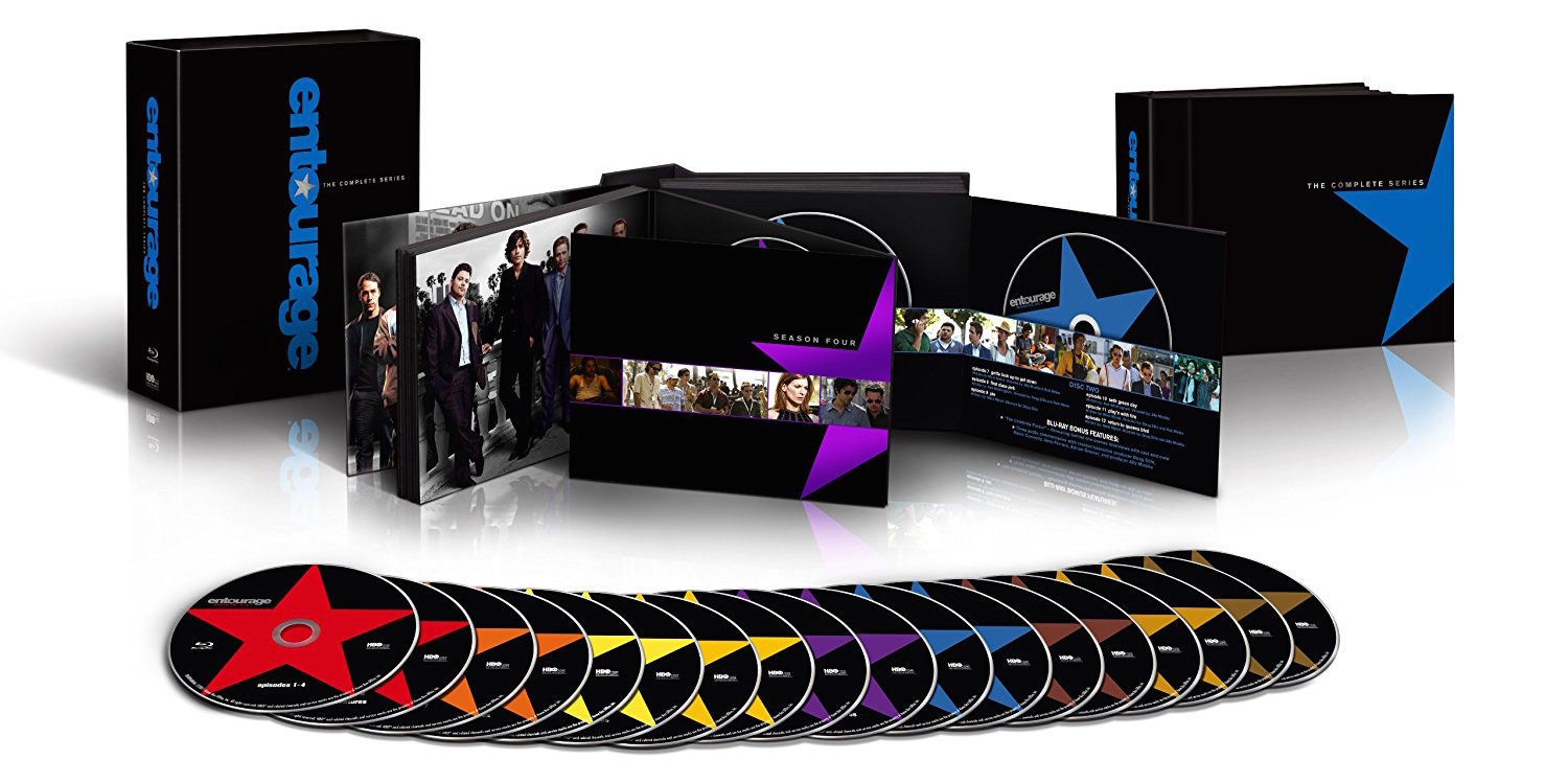 Entourage: The Complete Series [18 Discs] [DVD] - Best Buy