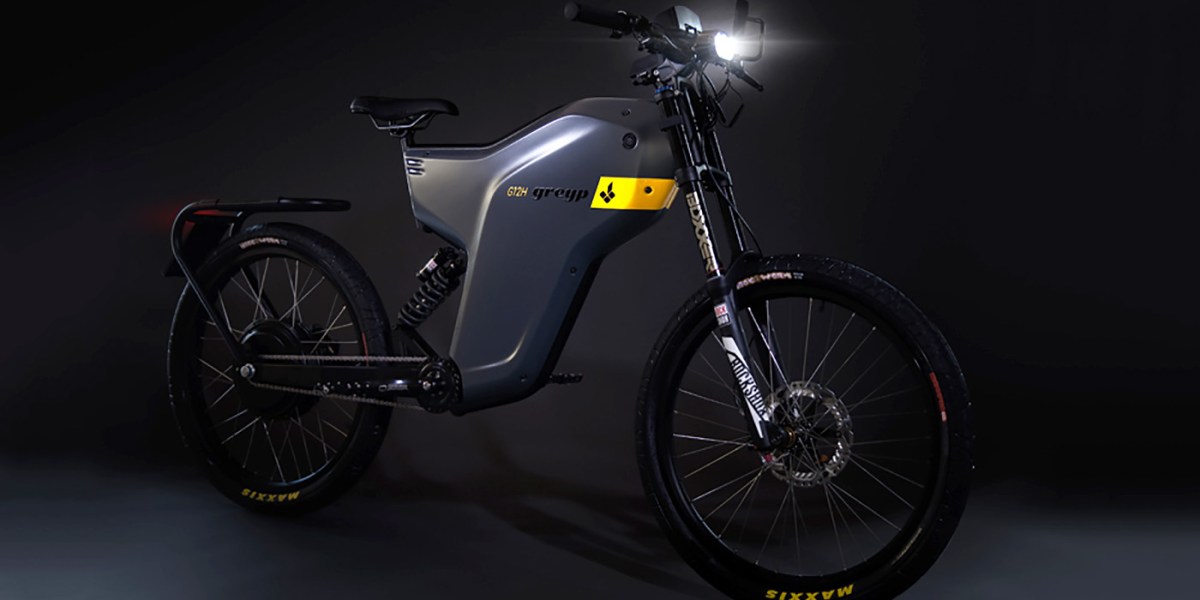 greyp g12s bike price