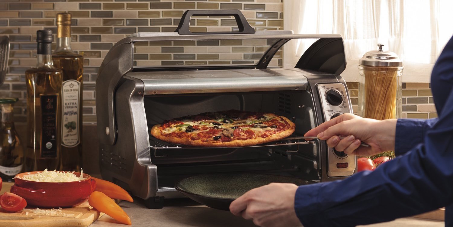 This Hamilton Beach Toaster/Convection Oven is down to $48 Prime shipped on   today (Reg. $70+)