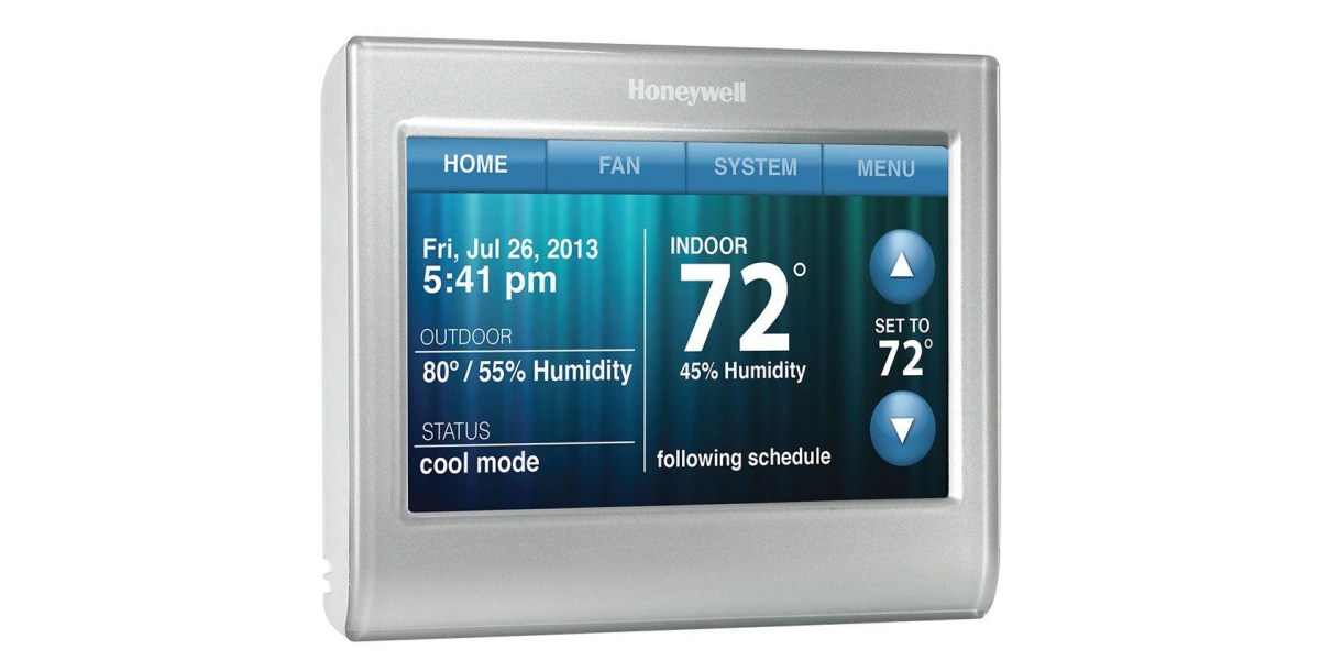 Add Honeywell's Wi-Fi-connected Smart Thermostat to your home and start ...