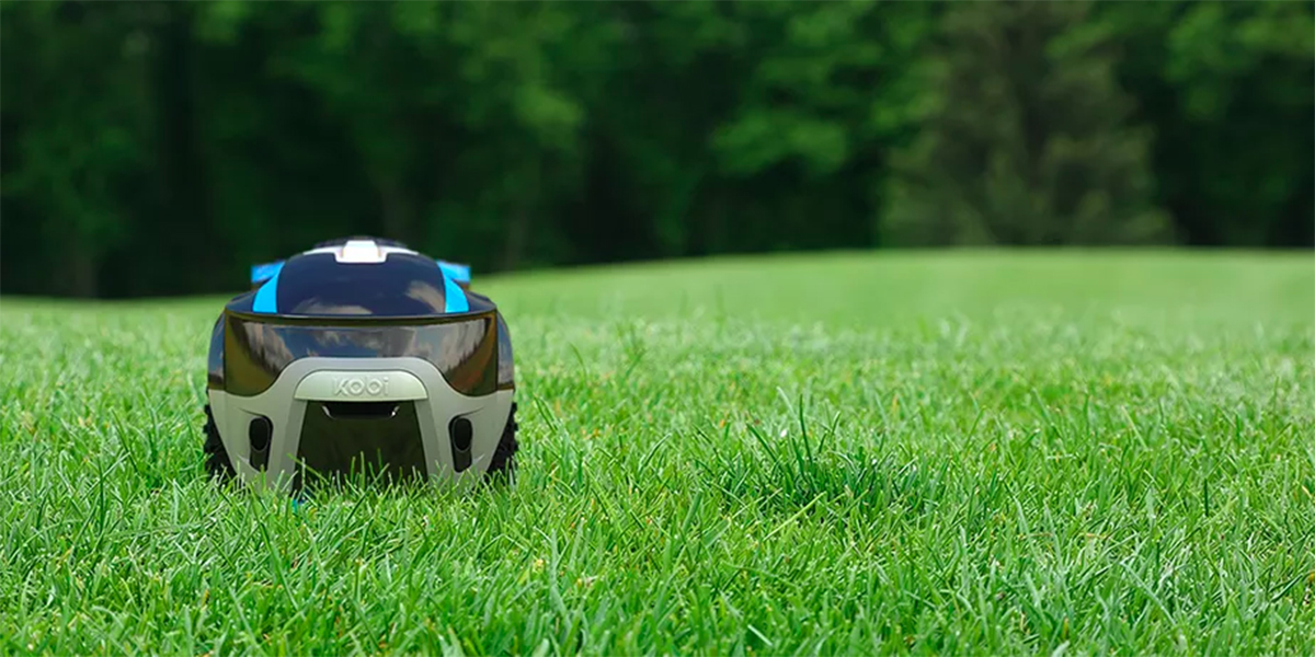 robot grass clipper