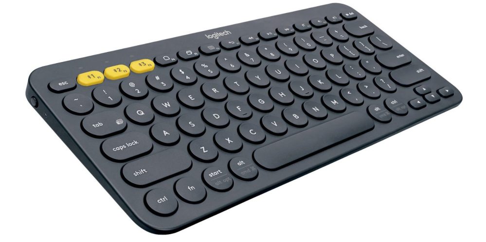 Logitech's popular K380 Multi-Device Bluetooth Keyboard (cert. refurb ...