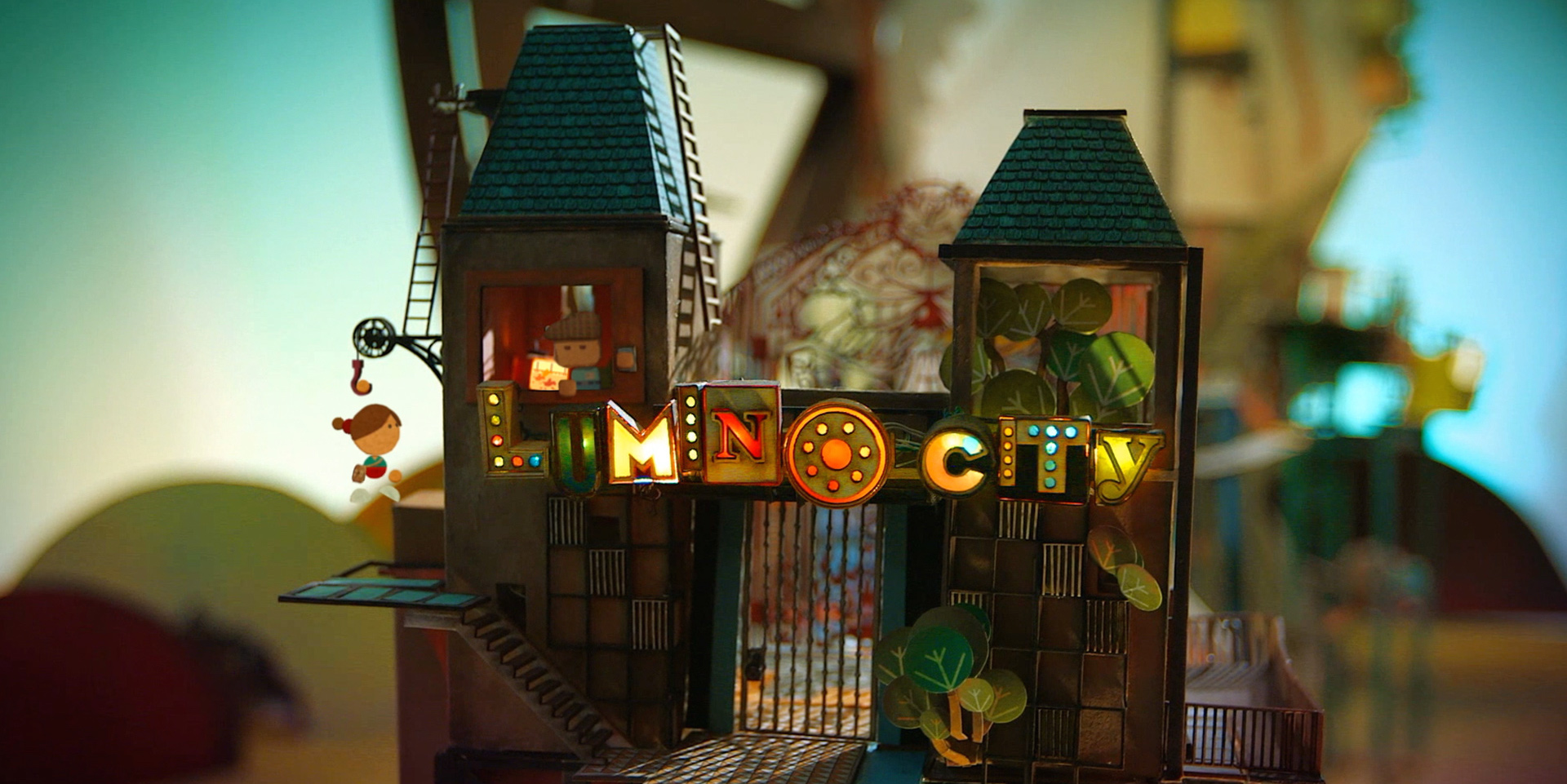 The hand crafted puzzleadventure game Lumino City for iOS is now