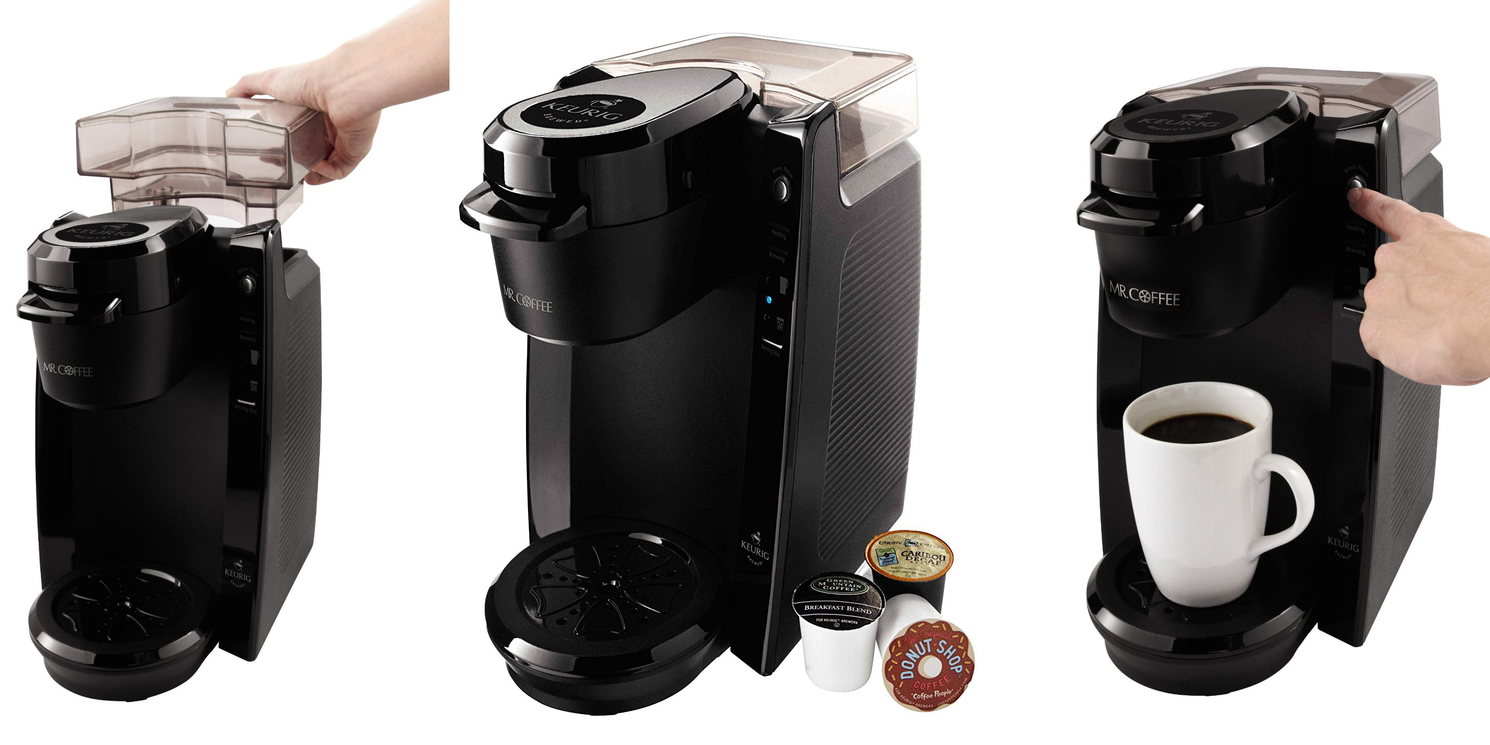 Mr. Coffee Single Serve Coffee Brewer for use with Keurig K-Cups