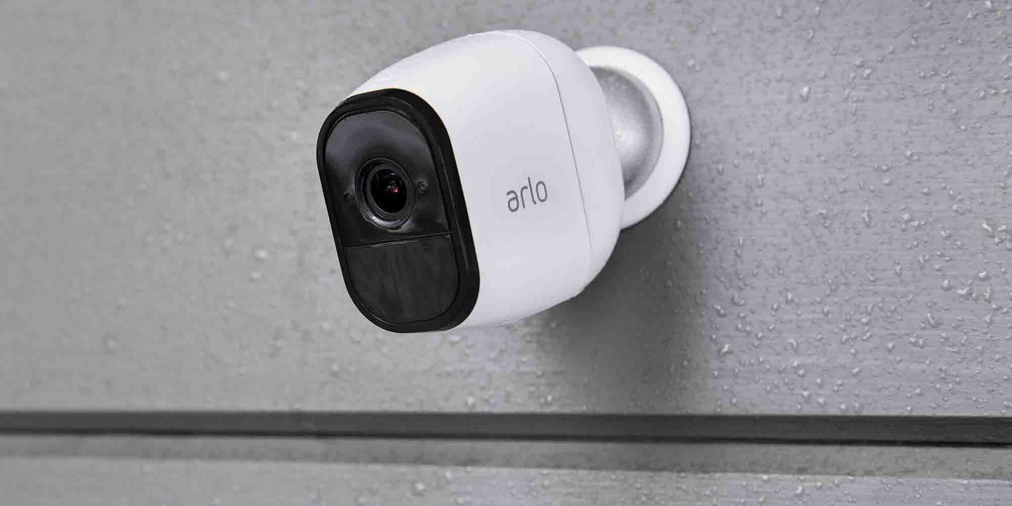 Netgear's Arlo Pro wireless security camera has insane battery life and