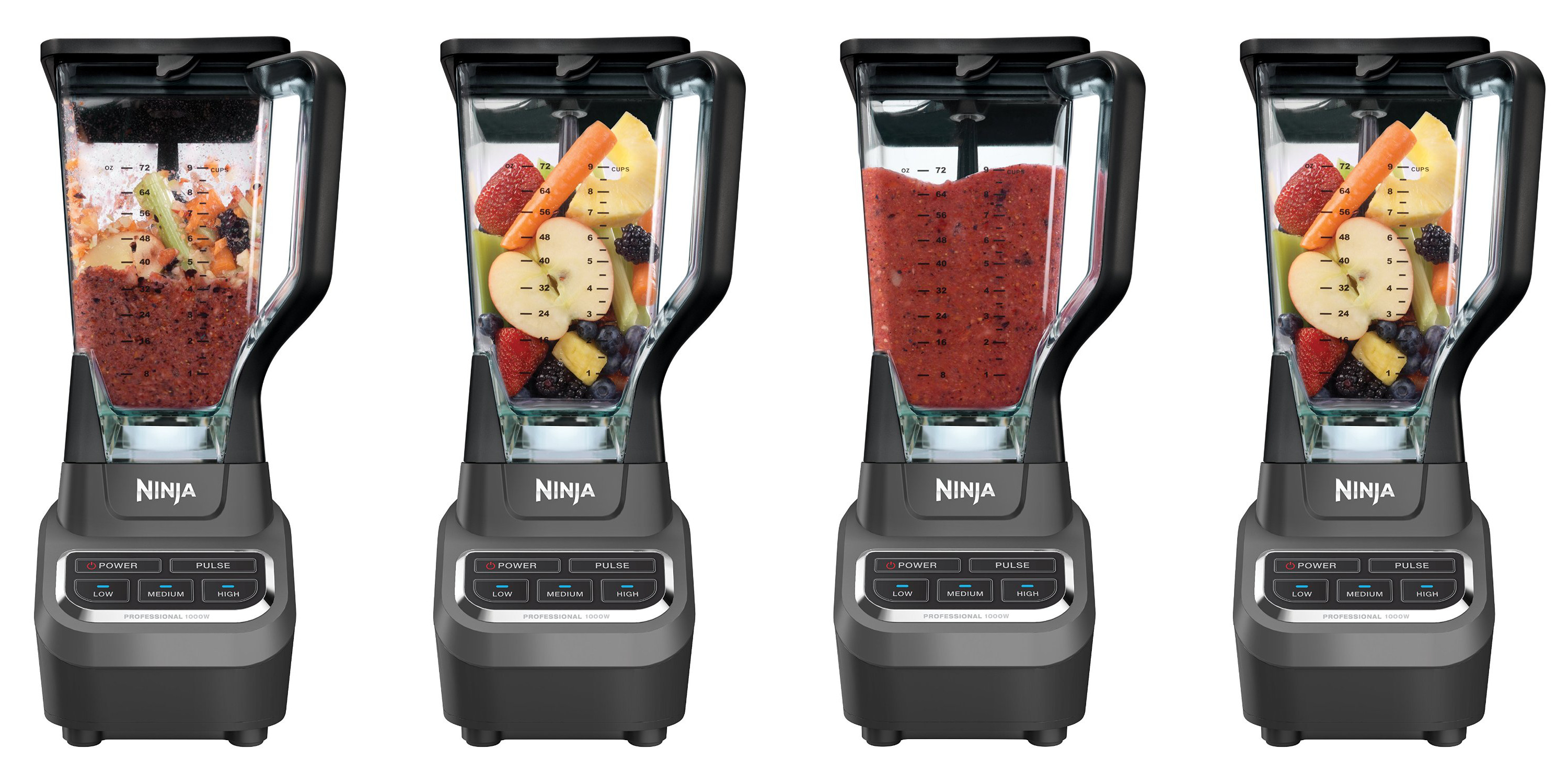 Variety single retail This Ninja Pro Blender can crush just about anything you throw at it for  $61 shipped (Reg. up to $100)