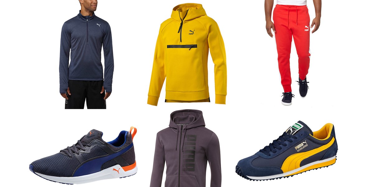 Save up to 75% in PUMA's annual Private Sale w/ free shipping across ...