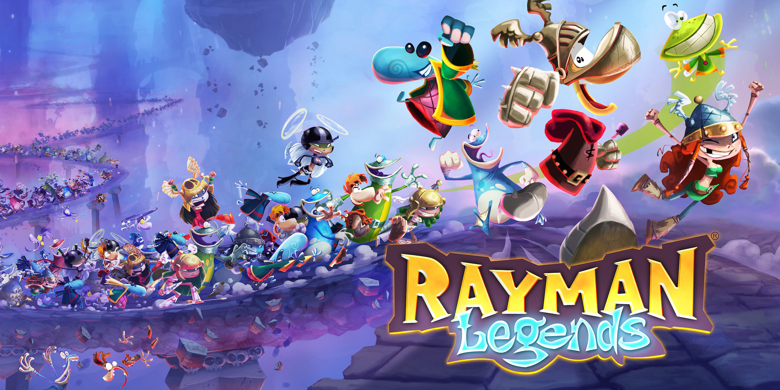 Картинка rayman legends