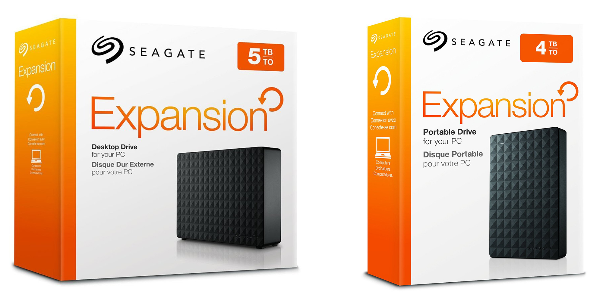 seagate external hard drive for both mac and pc