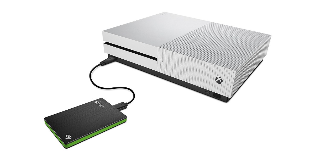 Seagate introduces a new external solidstate hard drive for Xbox One