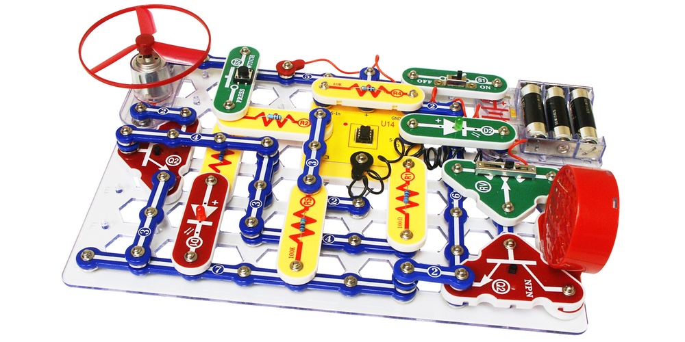 snap circuits jr age