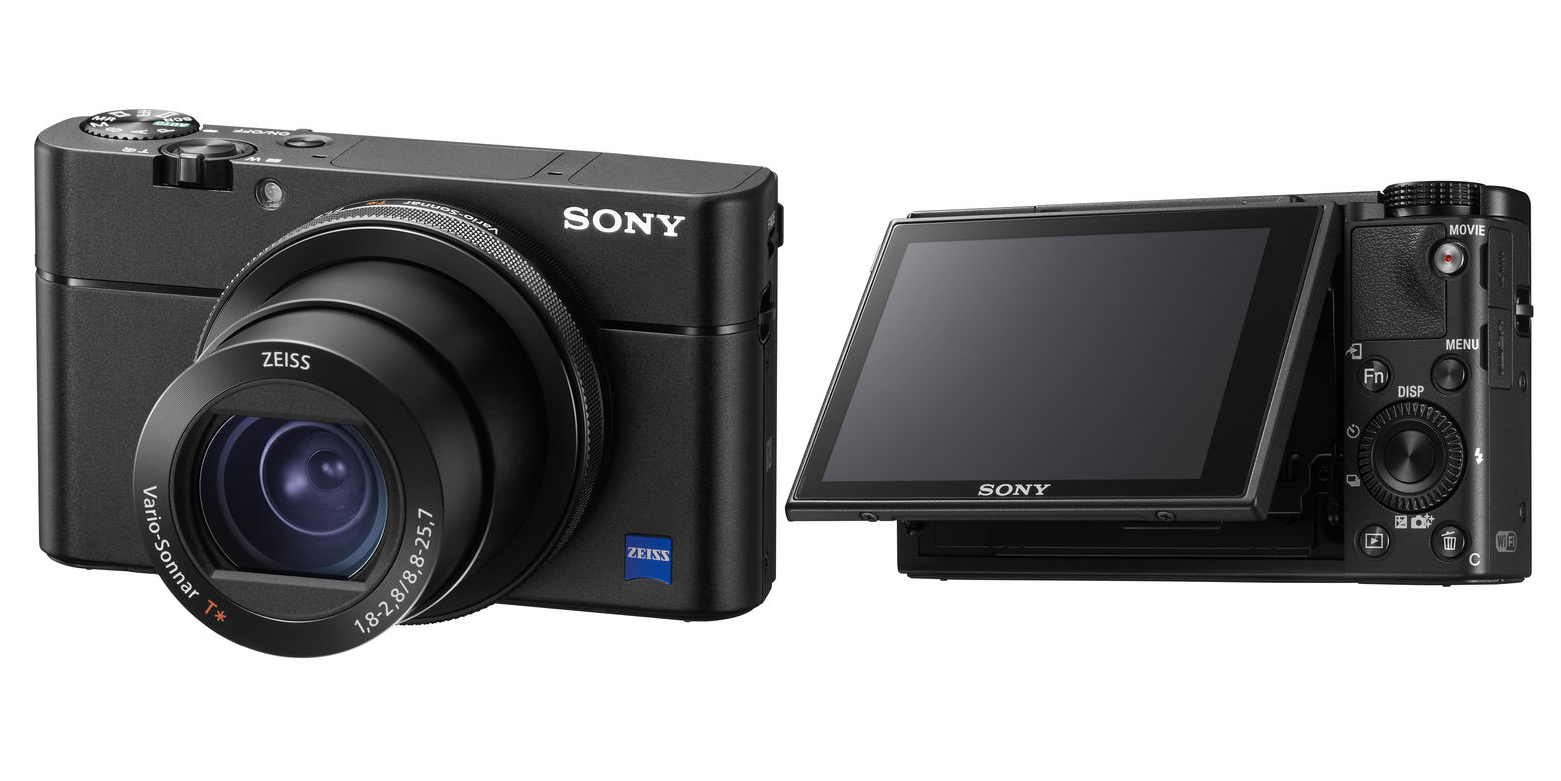 Sony's new RX100 V camera can shoot a mind-numbing 24 RAW images per