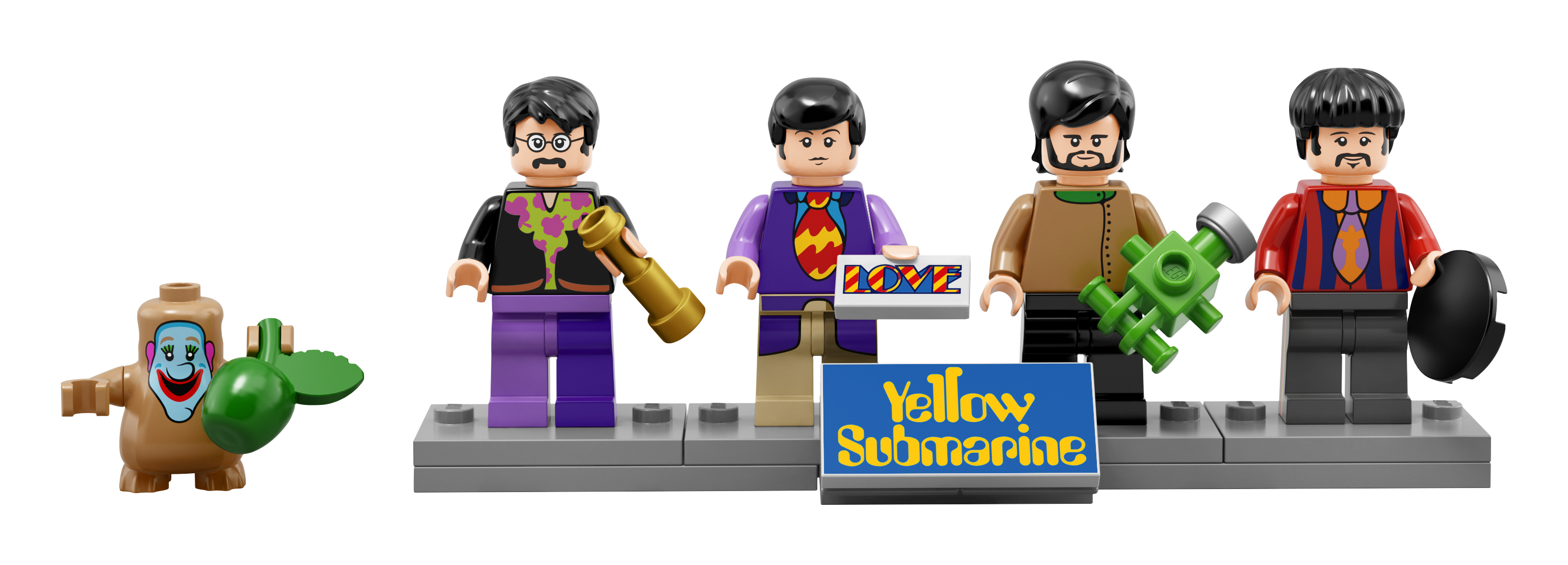 Trænge ind Grape Mindre Beatles LEGO Yellow Submarine Building Kit matching Amazon all-time low:  $48 (Reg. $70)