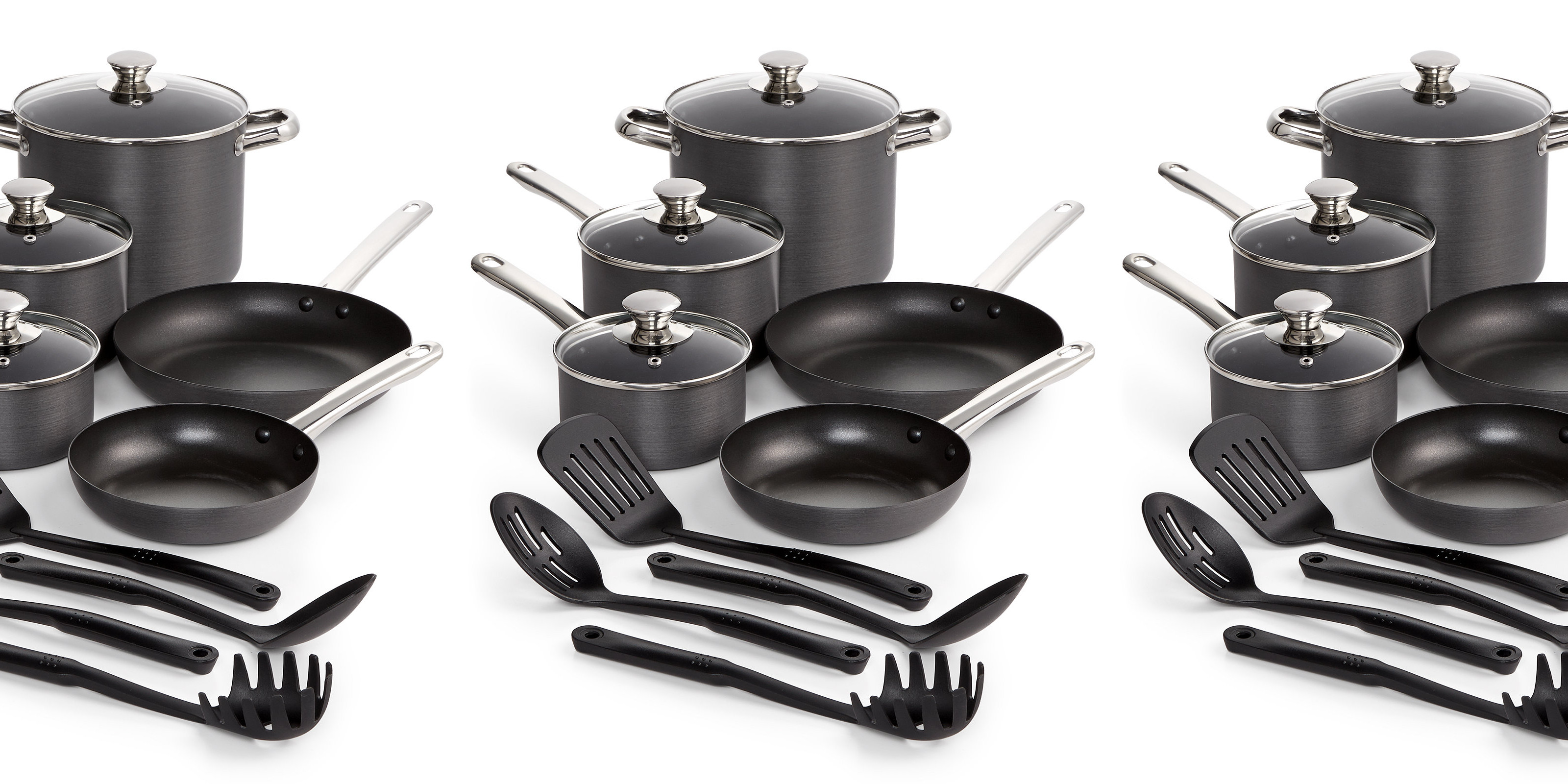 You Can Own This Stainless Steel 12-piece Nonstick Cookware Set For ...