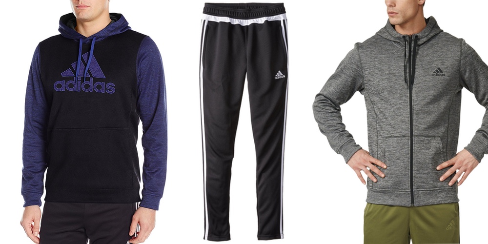 Men's and Women's apparel and Rockport shoes up to 50% off today hoodies, gear, more