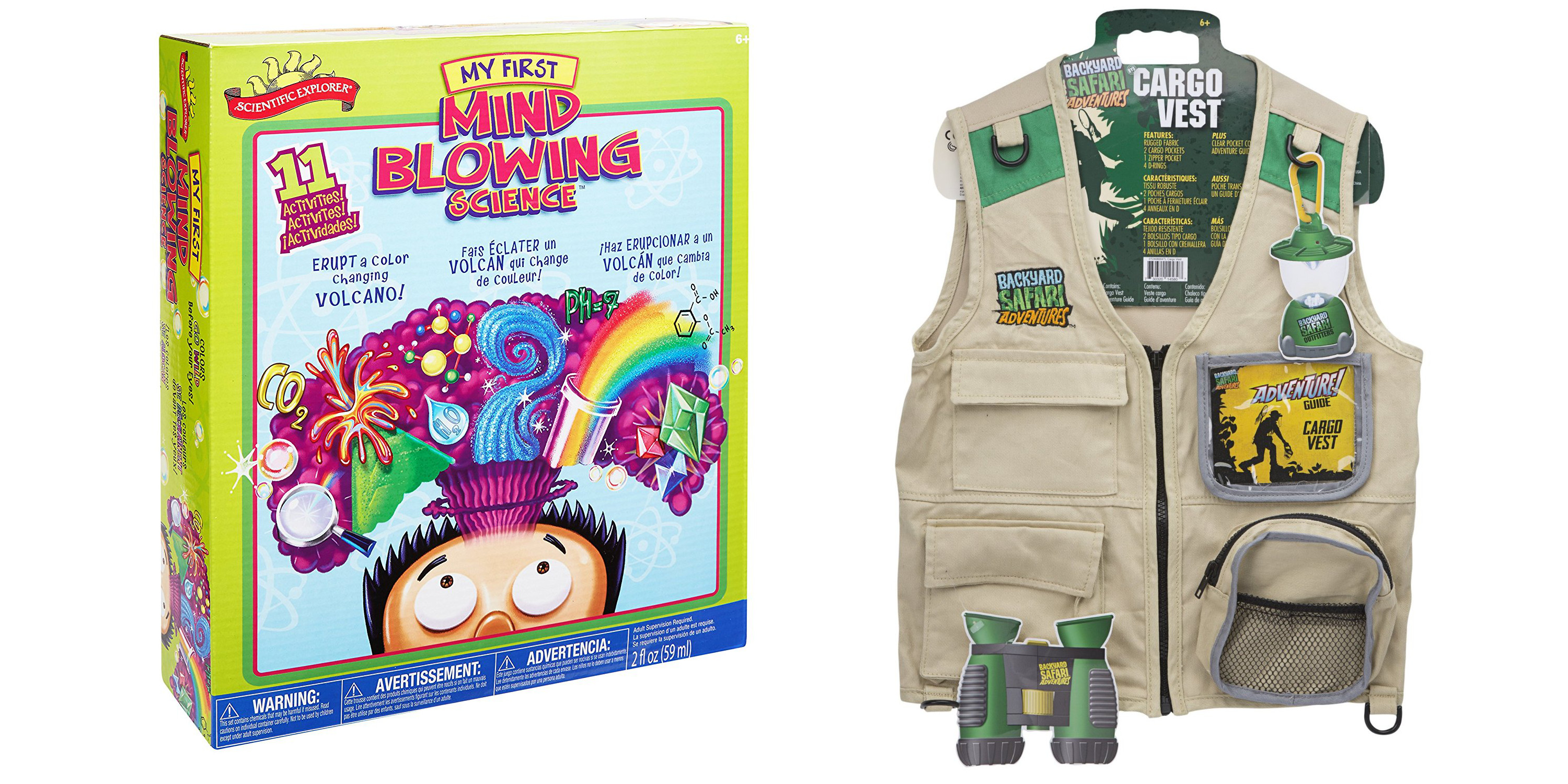 Amazon S 1 Day Alex Toys Sale Up To 50 Off Backyard Safari Cargo Vest 10 My First Science Kit 10 Much More 9to5toys