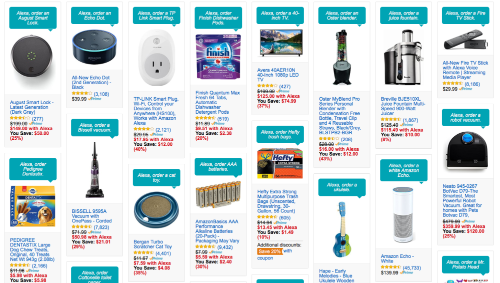 Alexa can secure you some of Amazon’s best Cyber Monday deals Free 10