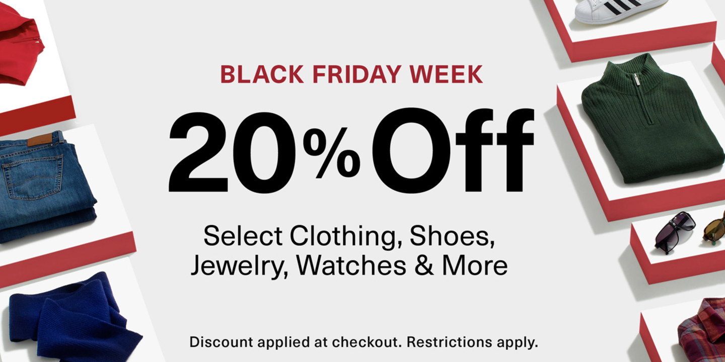 black friday deals on clothes and shoes