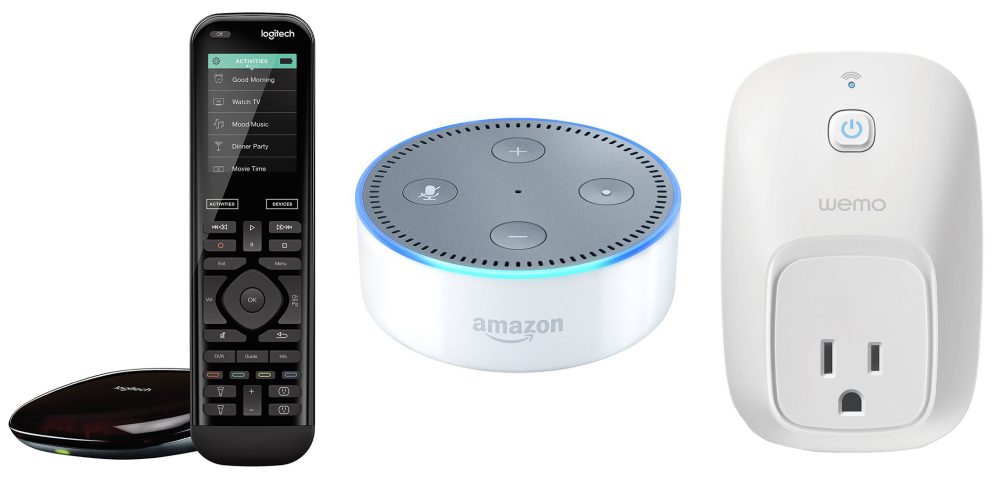 amazon-echo-dot-logitech-wemo-bundles