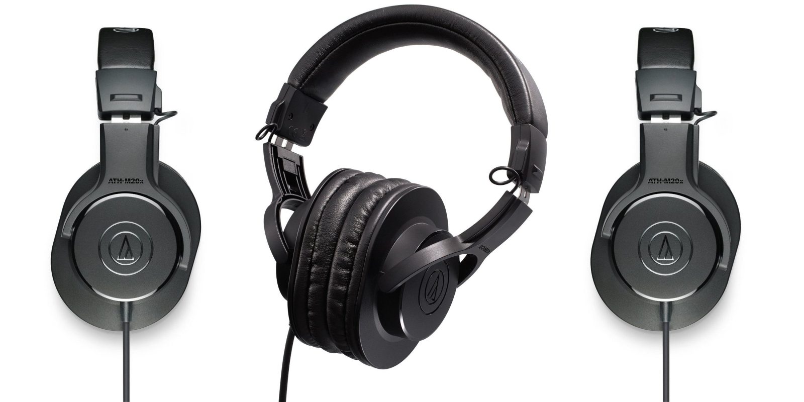 The Audio-Technica Pro ATH-M20x Headphones are now available for just ...