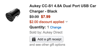 aukey-charger-code